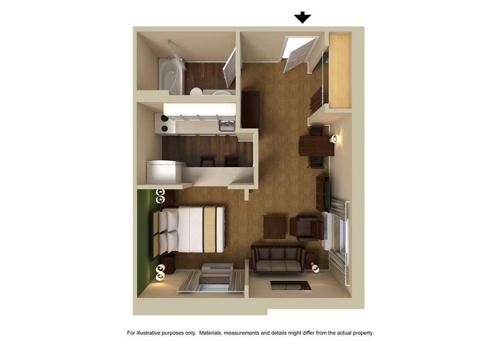 Extended Stay America Select Suites - Madison - Old Sauk Rd Quarto foto
